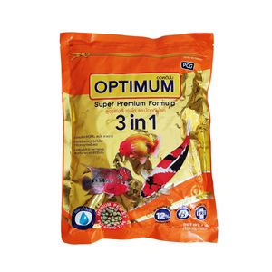 غذا ماهی اپتیمم مدل 3in1 کد op01 وزن 454 گرم